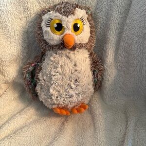 Girl Scouts Plush Owl Toy 100 years of Cookies 10 inch
